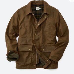 Flint and Tinder Waxed Men’s Hudson Jacket Like New!